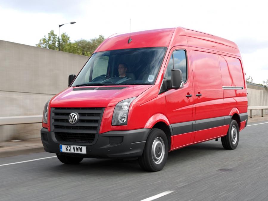  Volkswagen Crafter High Roof Van 2006 года  (UK) (фото 8 из 15)